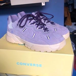 Golf le fleur Converse Size 11 mens, Colour=Lavender